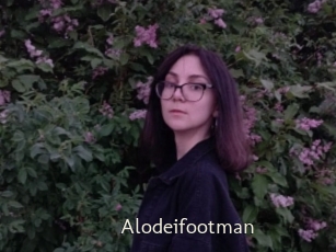 Alodeifootman