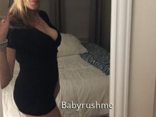 Babyrushme