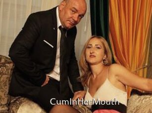 CumInHerMouth