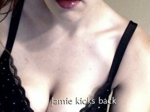 Jamie_kicks_back