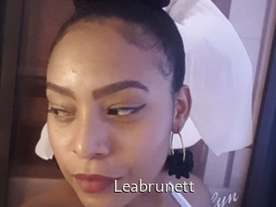 Leabrunett