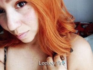 Leeloo_fire