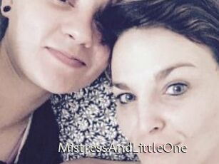 MistressAndLittleOne