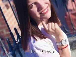 ParisBrown