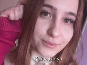 Peacetonya