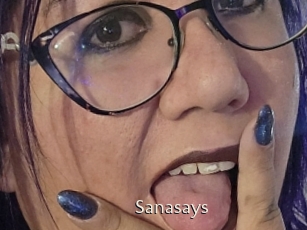 Sanasays