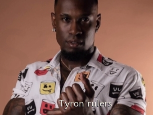 Tyron_rulers