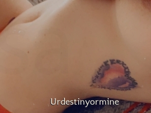 Urdestinyormine